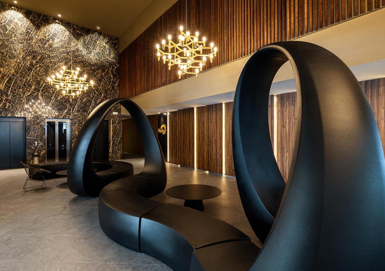 Senator Gandia Spa Hotel Bagian luar foto