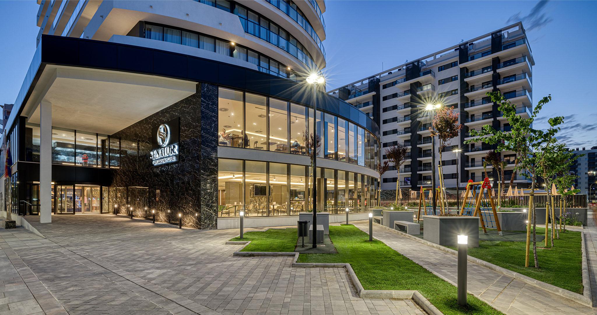 Senator Gandia Spa Hotel Bagian luar foto