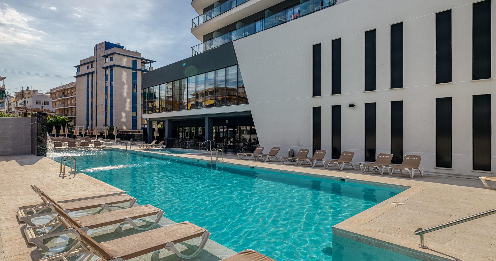 Senator Gandia Spa Hotel Bagian luar foto