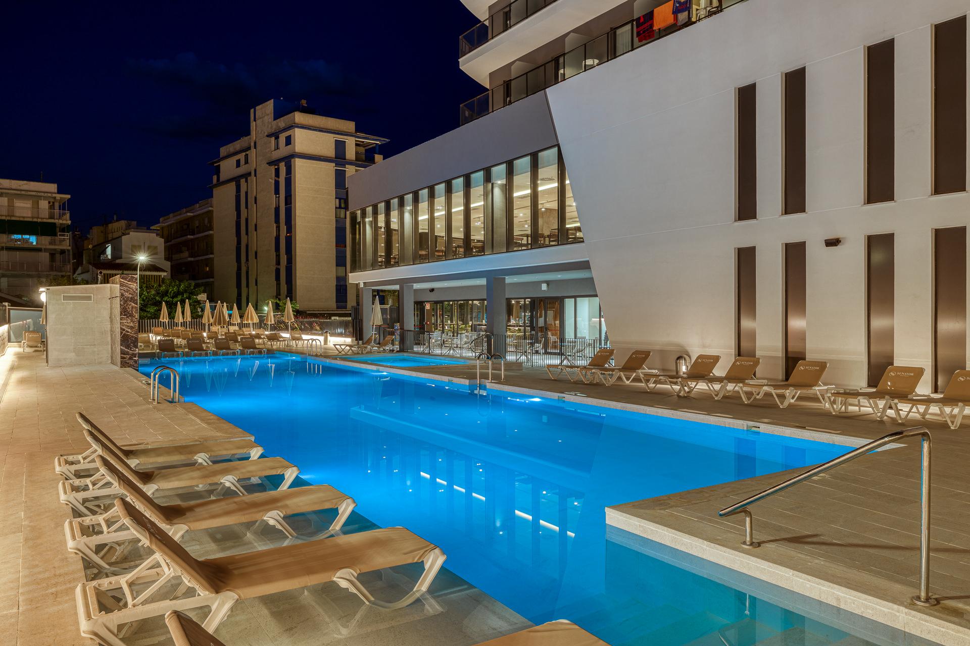Senator Gandia Spa Hotel Bagian luar foto