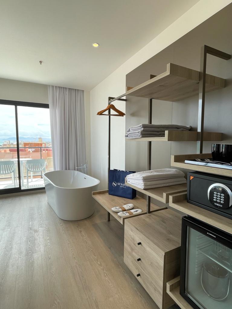 Senator Gandia Spa Hotel Bagian luar foto