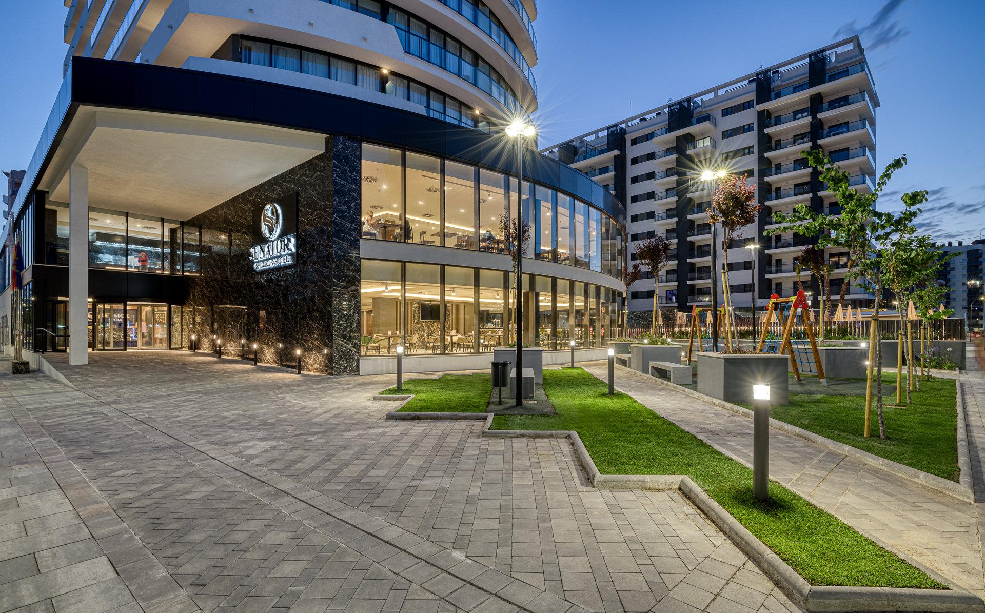Senator Gandia Spa Hotel Bagian luar foto